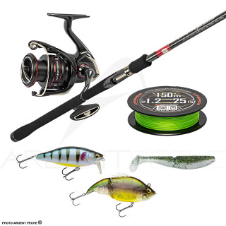 Combo premium tecniche di pesca al luccio con artificiali morbidi e rigidi - Ardent Pêche