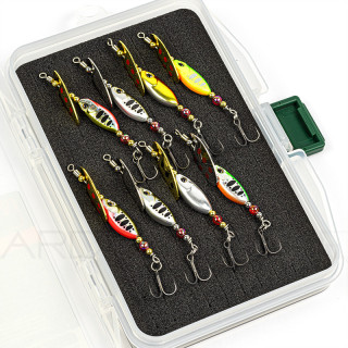 Pack of trout spoons DUO Ryuki spinner