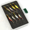 Combo di cucchiai rotanti e ondulanti trota DUO Ryuki spinner