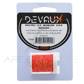 Micro chenille DEVAUX Ice bobina