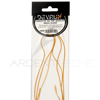 Cock Hackles DEVAUX XS Top Quality