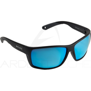 Occhiali polarizzanti BAJIO Bales beach bifocali +2.5 Black matte Blue mirror