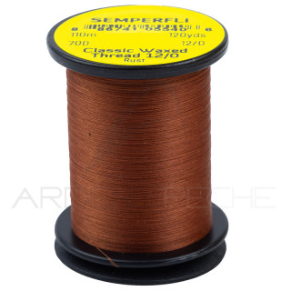 Fil de montage Semperfly Classic waxed thread 110 m 12/0