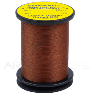 Fil de montage Semperfly Classic waxed thread 110 m 8/0