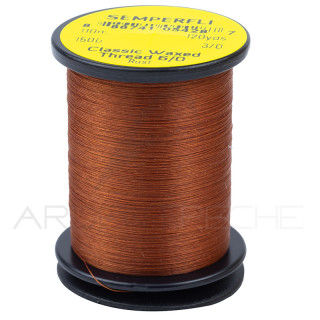 Fil de montage Semperfly Classic waxed thread 110 m 6/0