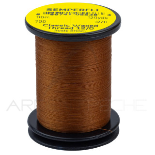 Semperfli Classic Waxed Thread 110 m 12/0 Tying Thread