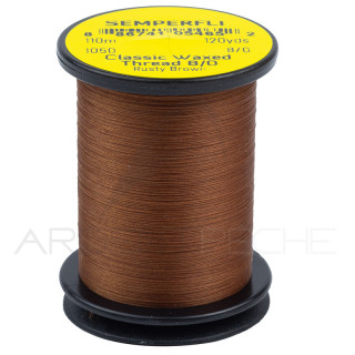 Fili da montaggio Semperfli Classic waxed thread 110 m 8/0