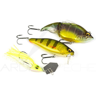 Pack of 3 pike lures MEGABASS