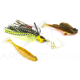 Combo da 3 artificiali perca MEGABASS e RAID JAPAN