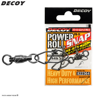 Swivel DECOY Power roll snap PR-11