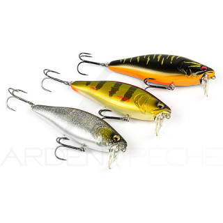 Pack of 3 crankbaits MEGABASS I Jack
