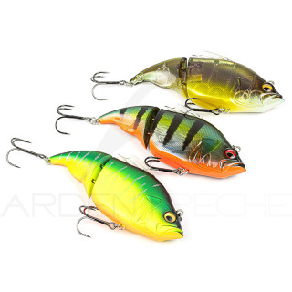 Pack of 3 swimbaits MEGABASS Vatalion 115 F