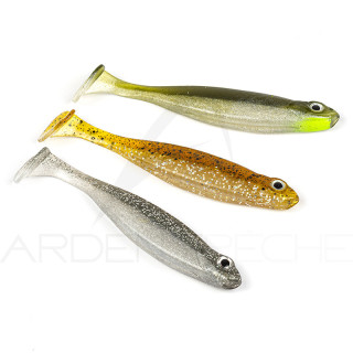 Pack of 3 soft lures MEGABASS Hazedong Shad 4.2