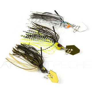 Pack da 3 chatterbait RAID JAPAN Maxx blade 8g