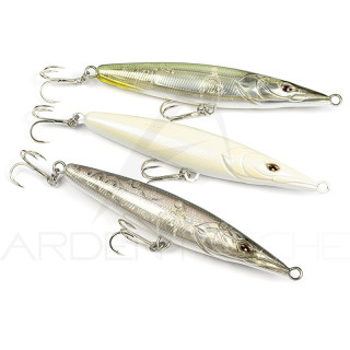 Pack of 3 surface lures XORUS Asturie 130