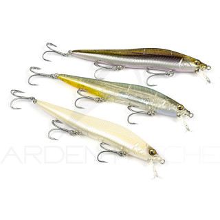 Pack of 3 hard lures MEGABASS Vision 110 LBO SW