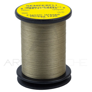 Semperfli Classic Waxed Thread 110 m 12/0 Tying Thread