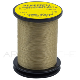 Fili da montaggio Semperfli Classic waxed thread 110 m 8/0