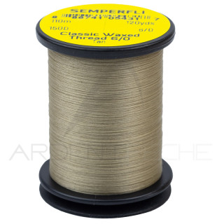 Fili di montaggio Semperfli Classic waxed thread 110 m 6/0
