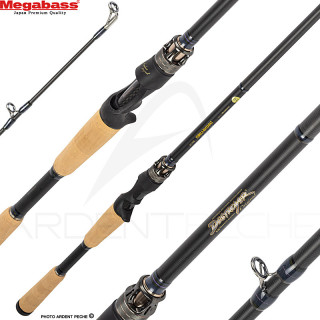 Casting rod MEGABASS Destroyer P5 F7 70 X Tequila Baccarac