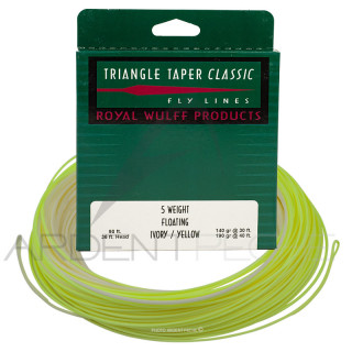 Fly Line ROYAL WULFF Triangle Taper Classic TT Floating 2 Tones