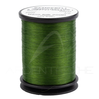 Filo di montaggio Semperfli Nano Silk Streamer 200D 3/0
