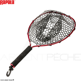 Landing net RAPALA Scoop R Silicon net S