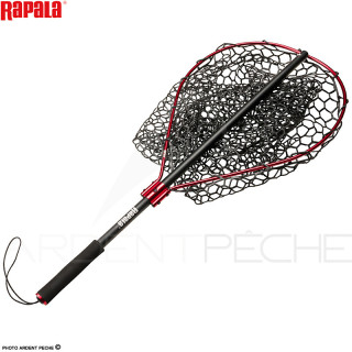 Landing net RAPALA Scoop R Silicon net M
