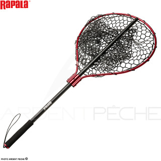 Landing net RAPALA Scoop R Silicon net L