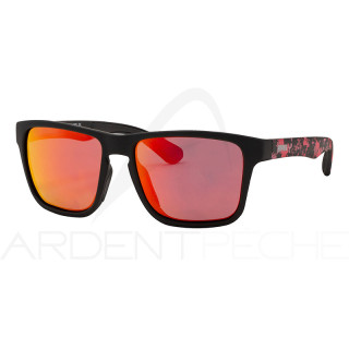 Occhiali polarizzati RAPALA Urban vision gear Camo Nero opaco Rosso specchio