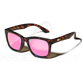 Occhiali polarizzati BIG FISH 1983 Small perch Pink red iridium