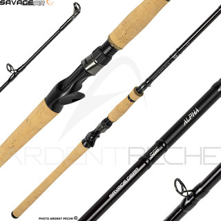 Casting rod SAVAGE GEAR Alpha SG6 Monster bait