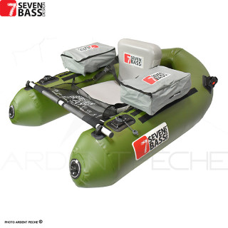 Float tube SEVEN BASS Brigad neo plug&go ready