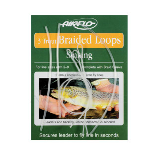 AIRFLO Fly Line Loop Connector Trout BLT3