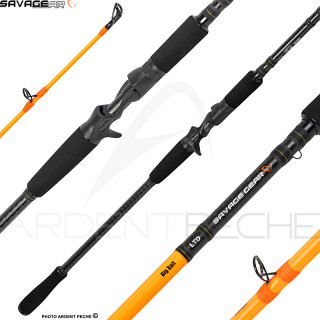 SAVAGE GEAR Orange LTD Power game BC casting rod