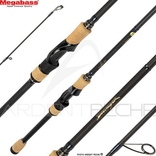 Canna spinning MEGABASS Destroyer P5 F2.1/2 77 XS Zangetsu