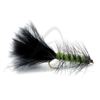 Fly FMF Wooly buggers olive weighted 1717