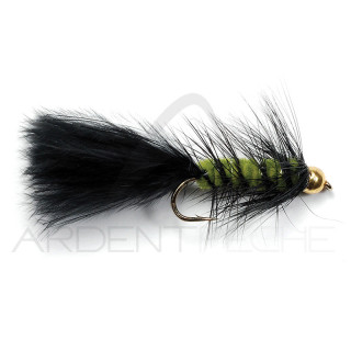 FMF Fly Wooly Bugger Gold Nugget Olive 1607