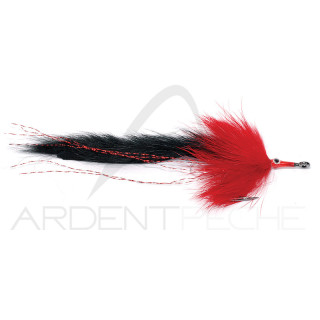 Mosca FMF tarpon bunny black 9318