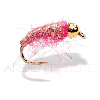 Mosca FMF Ninfa tungsteno shrimp pink 1183