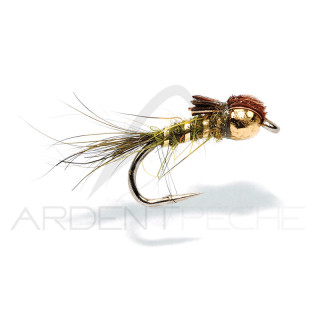 FMF Fly Tungsten Nymph Hare Ear Olive 827