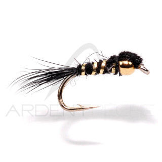 Mosca FMF Ninfa tungsteno hare ear black 826