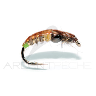 Mosca FMF Ninfa tungsteno depth charge amber 814 - Ardent fly fishing