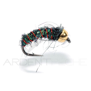 Mosca FMF Ninfa tungsteno black glister 1044