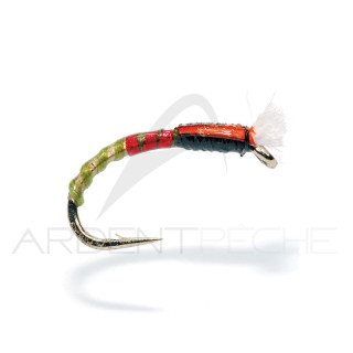 Mosca FMF Chironome red neck olive 997