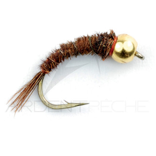 Fly FMF Nymph helmeted golden pheasant tail 390