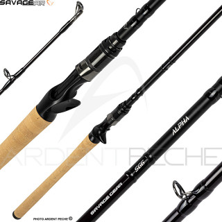 SAVAGE GEAR Alpha SG6 Swimbait casting rod