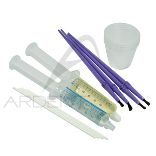 Vernice epossidica FLEX COAT rod wrapping finish kit lite formula
