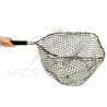 Landing Net Adams Built alu Trout net rubber 19