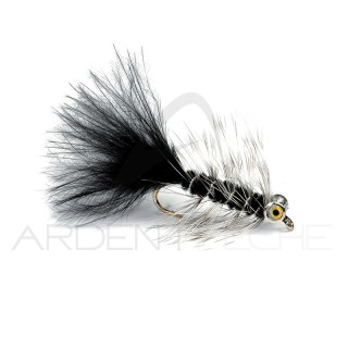 Fly FMF Streamers helmeted black 9964